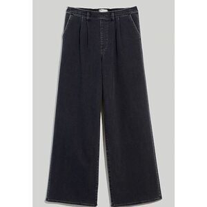 Madewell Superwide-Leg Jeans in Bessemer Wash , $128 F12